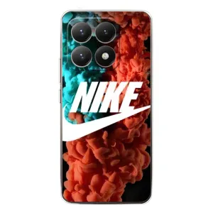 Чехол для Xiaomi 15T - с принтом Найк (AlphaPrint) (Дымчатый найк)
