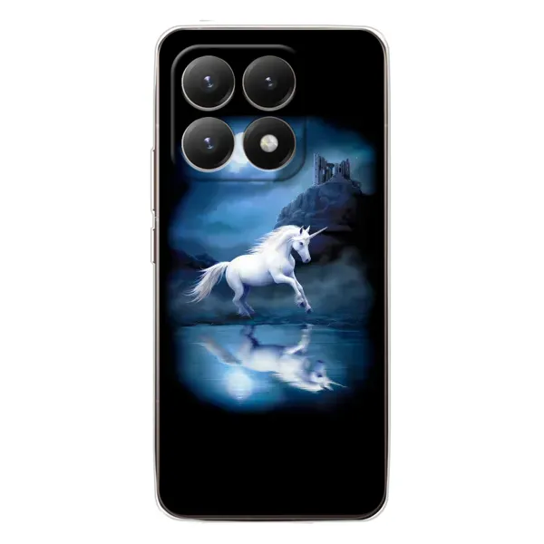 Чехол с принтом «Единорог» для Xiaomi 15T Чехол с принтом «Единорог» для Xiaomi 15T
