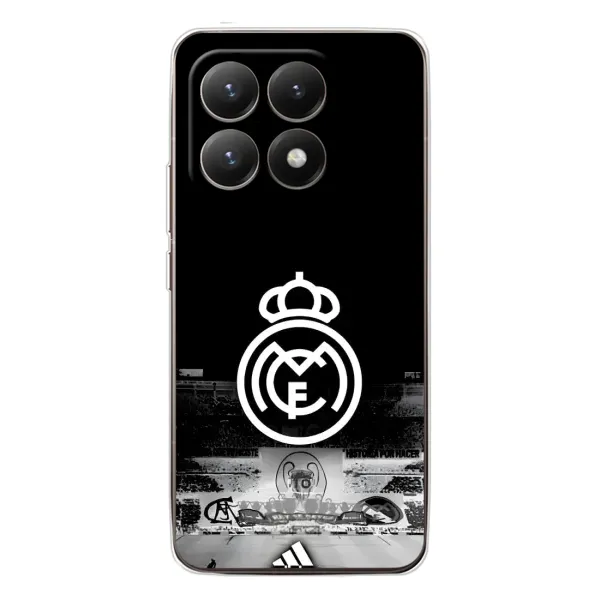 Чохол з принтом «емблема Реал Мадрид» для Xiaomi 15T Чохол з принтом «емблема Реал Мадрид» для Xiaomi 15T