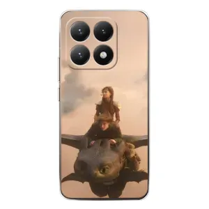 Чохол як приборкати дракона на Xiaomi 15T (Фільм дракон)