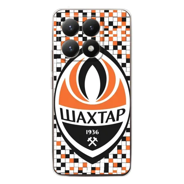 Чохол з принтом «ФК Шахтер» для Xiaomi 15T Чохол з принтом «ФК Шахтер» для Xiaomi 15T