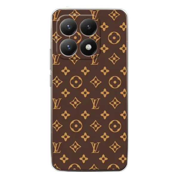 Чехол с принтом «фон LOUIS VUITTON» для Xiaomi 15T Чехол с принтом «фон LOUIS VUITTON» для Xiaomi 15T