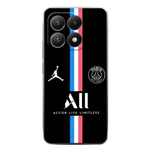 Чохли PSG для Xiaomi 15T (AlphaPrint) (футболка ПСЖ)