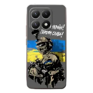 Чехлы с картинкой ЗСУ для Xiaomi 15T (AlphaPrint) (Героям Слава)