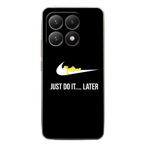 Чохол з принтом «Гомер Later» для Xiaomi 15T Чохол з принтом «Гомер Later» для Xiaomi 15T