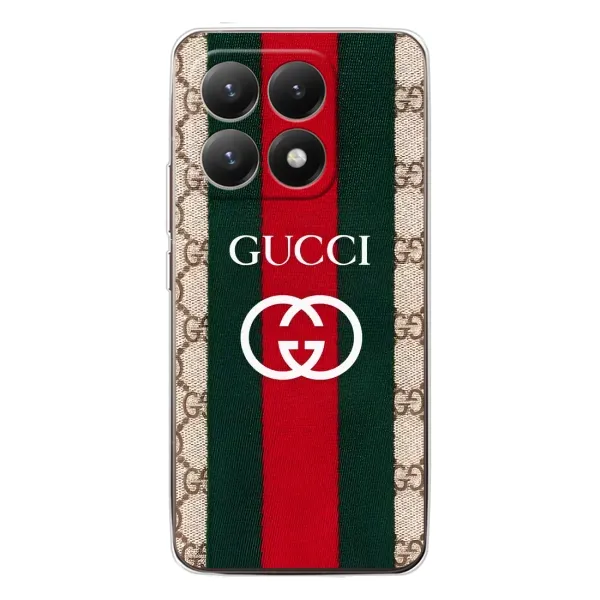 Чехол с принтом «Gucci дизайн» для Xiaomi 15T Чехол с принтом «Gucci дизайн» для Xiaomi 15T
