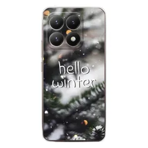 Новогодние, Праздничные Чехлы для Xiaomi 15T - 2024 год (Hello winter)