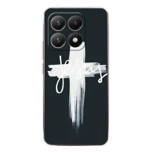 Християнські Чохли для Xiaomi 15T (AlphaPrint) (Ісус)