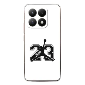 Чехлы для Xiaomi 15T - с картинкой JORDAN (AlphaPrint) (Jordan 23)