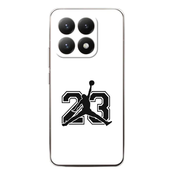 Чехол с принтом «Jordan 23» для Xiaomi 15T Чехол с принтом «Jordan 23» для Xiaomi 15T