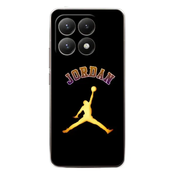 Чехол с принтом «Jordan Gold» для Xiaomi 15T Чехол с принтом «Jordan Gold» для Xiaomi 15T