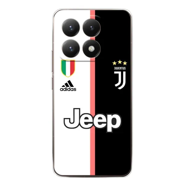Чохол з принтом «Juventus» для Xiaomi 15T Чохол з принтом «Juventus» для Xiaomi 15T
