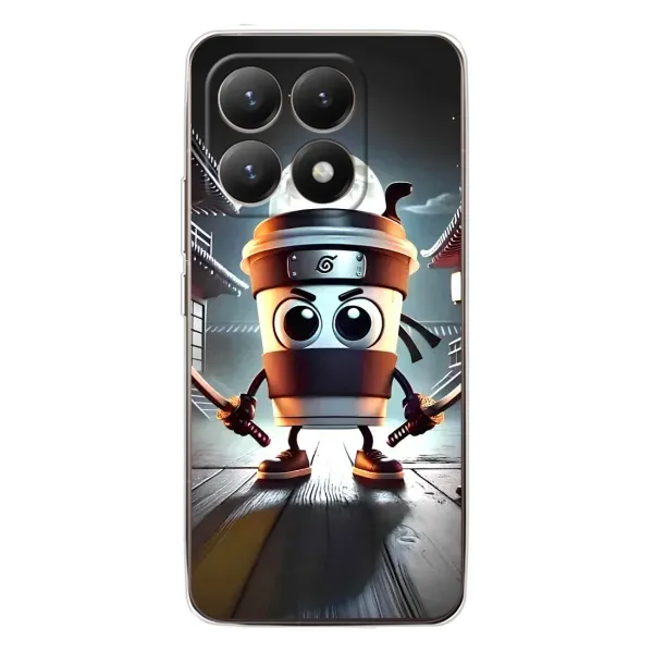 Чехол с принтом «Капучино асасино» для Xiaomi 15T Чехол с принтом «Капучино асасино» для Xiaomi 15T