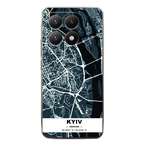 Чохол з принтом «Київ» для Xiaomi 15T
