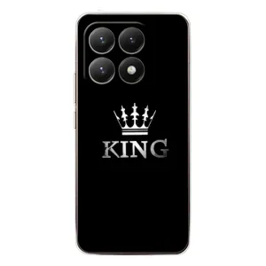 Чехол с Короной Сяоми 15Т - (AlphaPrint) (KING)