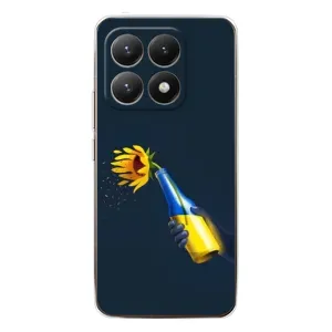 Чехол для Патриота Украины Xiaomi 15T - (AlphaPrint) (Коктейль молотова)