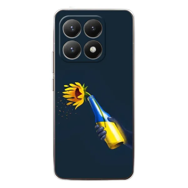 Чехол с принтом «Коктейль молотова» для Xiaomi 15T