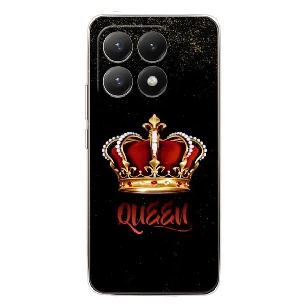 Чехол с принтом «Корона короля» для Xiaomi 15T Чехол с принтом «Корона короля» для Xiaomi 15T