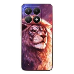 Чехол со Львом для Xiaomi 15T (VPrint) (Красочный Лев)