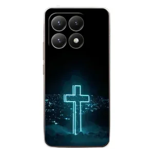 Християнські Чохли для Xiaomi 15T (AlphaPrint) (Хрест і місто)