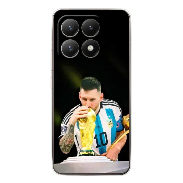 Чехол с принтом «Кубок Месси» для Xiaomi 15T Чехол с принтом «Кубок Месси» для Xiaomi 15T