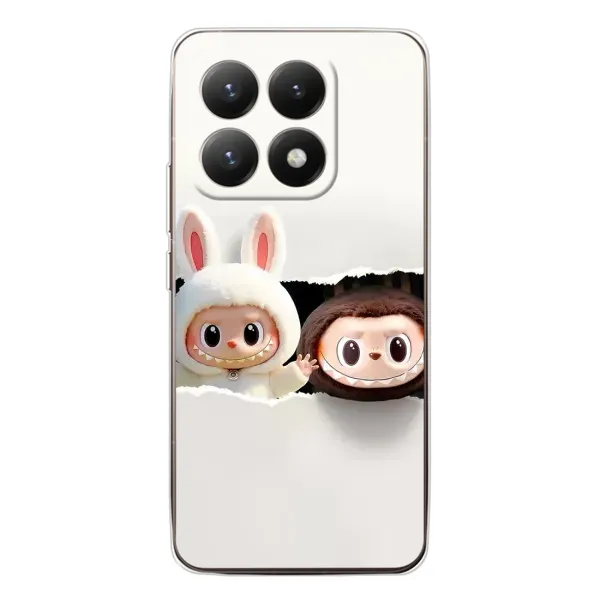 Чехол с принтом «Лабубу» для Xiaomi 15T Чехол с принтом «Лабубу» для Xiaomi 15T