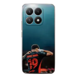 Чехол с футболистом Ламин Ямаль Xiaomi 15T (Ламин 19)