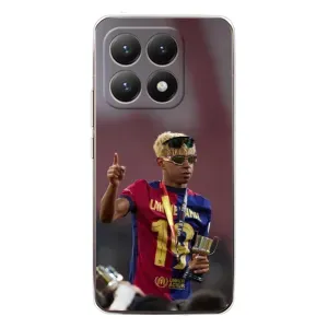 Чехол с футболистом Ламин Ямаль Xiaomi 15T (Lamine Yamal)