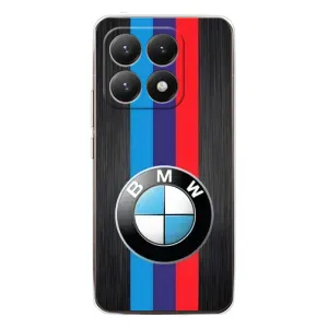 Чохол для Сяомі 15Т - з принтом БМВ (AlphaPrint) (Лого BMW)