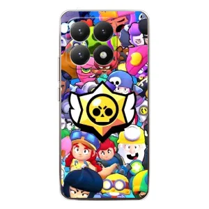 Чехол с принтом «Лого Brawl Stars» для Xiaomi 15T