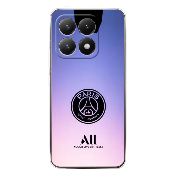 Чохол з принтом «лого PSG» для Xiaomi 15T