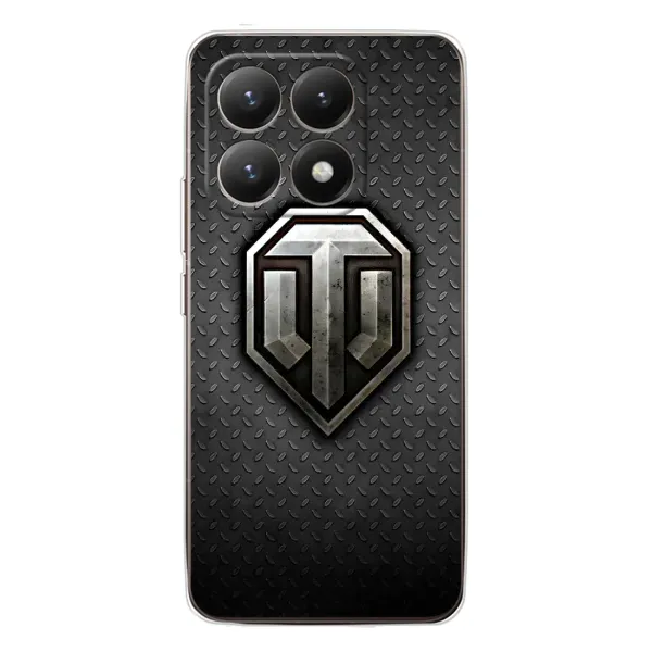 Чехол с принтом «Лого Tanks» для Xiaomi 15T