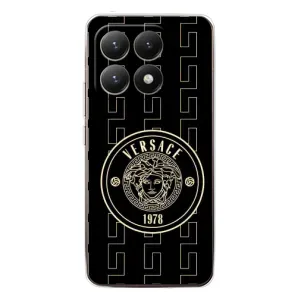 Чехлы VERSACE для Сяоми 15Т (PREMIUMPrint) (Лого Версаче)
