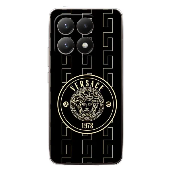 Чехол с принтом «Лого Версаче» для Xiaomi 15T
