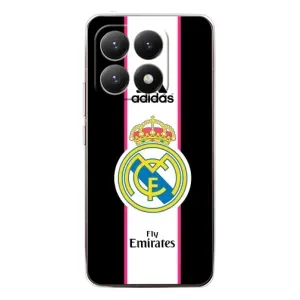 Чехол для Xiaomi 15T с принтом Реал Мадрид (Лого Real Madrid)