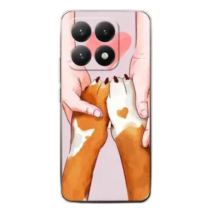 Чехлы с собаками для Xiaomi 15T (VPrint) (Любовь к собакам)