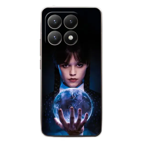 Чохол з принтом «Магічна сфера Венздей» для Xiaomi 15T Чохол з принтом «Магічна сфера Венздей» для Xiaomi 15T