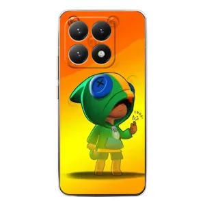 Чехол с принтом «Мальчик Леон» для Xiaomi 15T