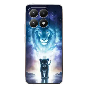 Чехол со Львом для Xiaomi 15T (VPrint) (Маленький лев)
