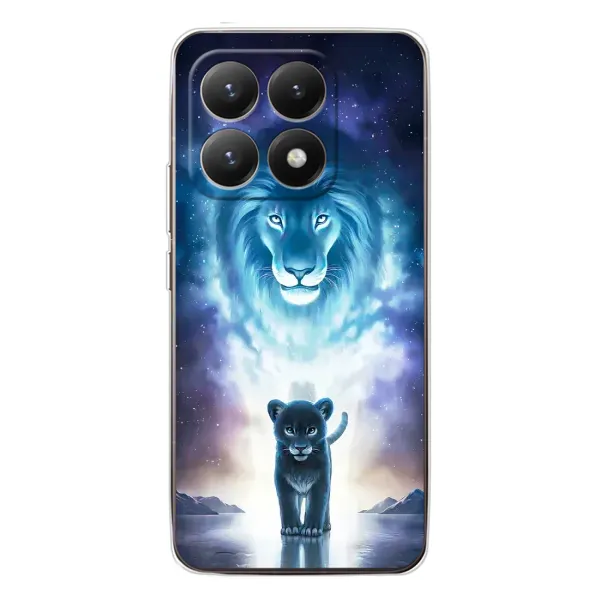 Чехол с принтом «Маленький лев» для Xiaomi 15T Чехол с принтом «Маленький лев» для Xiaomi 15T