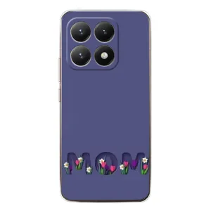 Чехлы для мамы на Xiaomi 15T (Мама в цветах)