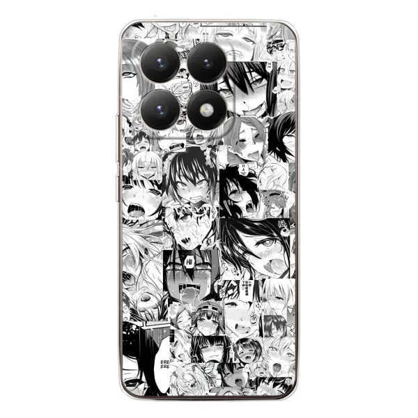 Чехол с принтом «Ahegao manga» для Xiaomi 15T