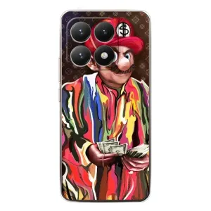Брендновые Чехлы для Xiaomi 15T - (PREMIUMPrint) (Mario LV)