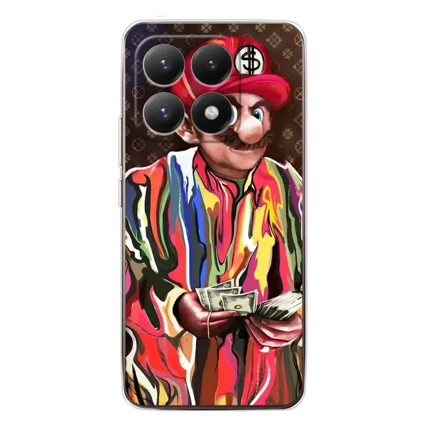 Чехол с принтом «Mario LV» для Xiaomi 15T