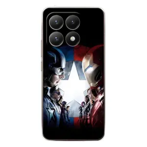Чехол с принтом «Марвел стайл» для Xiaomi 15T