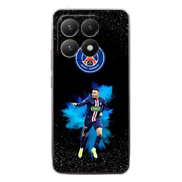Чехол с принтом «Мбаппе ПСЖ» для Xiaomi 15T