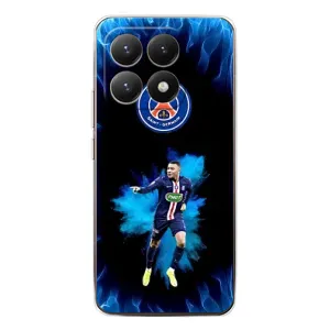 Чехлы Килиан Мбаппе для Xiaomi 15T (Мбаппе в огне)