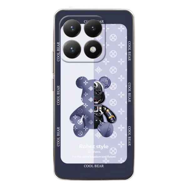 Чехол с принтом «Медвежонок LV» для Xiaomi 15T Чехол с принтом «Медвежонок LV» для Xiaomi 15T