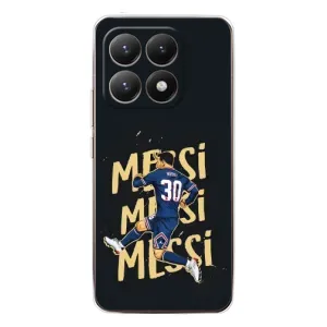 Чехлы для Xiaomi 15T (Leo чемпион) (AlphaPrint) (Messi ПСЖ)