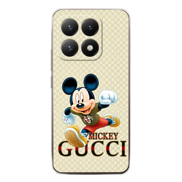 Чехол с принтом «Mikki Gucci» для Xiaomi 15T